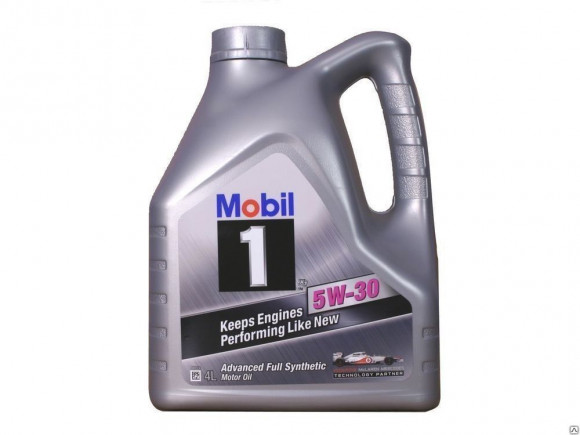 Масло мотор.  5W30 Mobil 1 X1  (4л) (1*4)