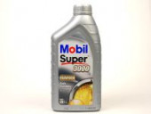 Масло мотор.  5W40 Mobil Super 3000 X1 (1л) пластик 1*12 шт.(Турция)