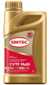 Масло трансм. CVTF Multi SINTEC (1л) 1*12шт Масло трансм. CVTF Multi SINTEC (1л) 1*12шт
