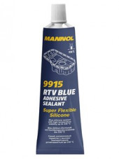 9915 Герметик MANNOL силиконовый синий / RTV Adhesive Sealant Blue 85гр. 1*12шт. 9915 Герметик MANNOL силиконовый синий / RTV Adhesive Sealant Blue 85гр. 1*12шт.