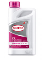 Антифриз A-40 Sintec PREMIUM G12+ (pink) 1 кг(1*12шт) Антифриз A-40 Sintec PREMIUM G12+ (pink) 1 кг(1*12шт)