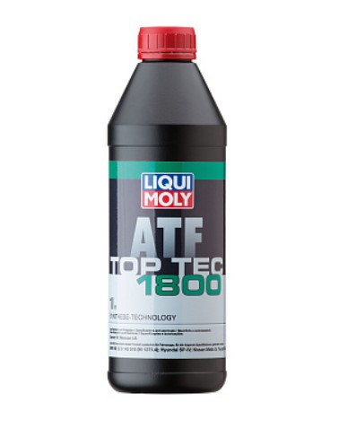 Масло трансм. Liqui Moly ATF Top Tec 1800 для АКПП Dexron VI пластик (1 л.) 1*6 шт. (2381/3687) Масло трансм. Liqui Moly ATF Top Tec 1800 для АКПП Dexron VI пластик (1 л.) 1*6 шт. (2381/3687)