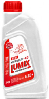 Антифриз LUMIX RED G12 (1 кг) 1*12шт Антифриз LUMIX RED G12 (1 кг) 1*12шт