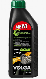 Масло трансм. ATF Dexron ІІI Волга-Ойл (1л) 1*12шт Масло трансм. ATF Dexron ІІI Волга-Ойл (1л) 1*12шт