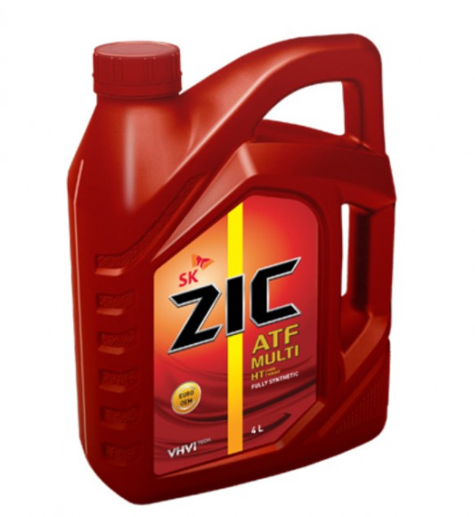 Масло трансм. ZIC ATF Multi HT (синт.) (4 л.) пластик 1*4 шт. Масло трансм. ZIC ATF Multi HT (синт.) (4 л.) пластик 1*4 шт.