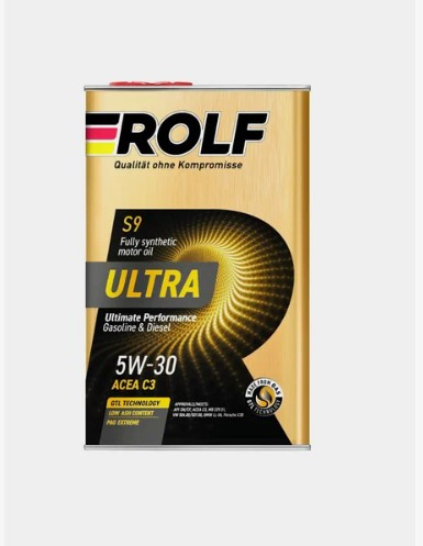 Масло мотор. 5W30 ROLF ULTRA C3 SN/CF 1л (1*12шт) Масло мотор. 5W30 ROLF ULTRA C3 SN/CF 1л (1*12шт)