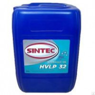 Масло гидрав. SINTEC Hydraulic HVLP 32 20л Масло гидрав. SINTEC Hydraulic HVLP 32 20л