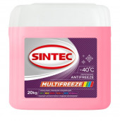 АКЦИЯ Антифриз A-40 Sintec MULTIFREEZE Violet 20кг 20% АКЦИЯ Антифриз A-40 Sintec MULTIFREEZE Violet 20кг 20%