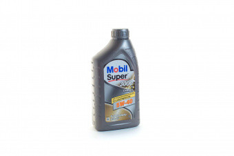 Масло мотор. Mobil  5W40 Super 2000 X3 (1л) 1*12 шт.