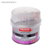 Шпатлевка Uni (универсал. полиэф.) (0,25 кг) (Novol) 1*24шт Шпатлевка Uni (универсал. полиэф.) (0,25 кг) (Novol) 1*24шт