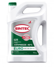 АКЦИЯ Антифриз A-40 Sintec Euro G11 (зеленый) (10 кг) Акция 10кг по цене 8кг 1*2шт АКЦИЯ Антифриз A-40 Sintec Euro G11 (зеленый) (10 кг) Акция 10кг по цене 8кг 1*2шт