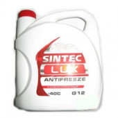 Антифриз A-75 Sintec LUX G12 концентрат (красный) 5 кг(1*4шт) Антифриз A-75 Sintec LUX G12 концентрат (красный) 5 кг(1*4шт)