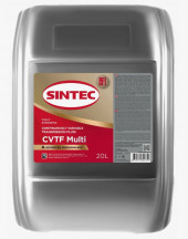 Масло трансм. CVTF Multi SINTEC (20л) Масло трансм. CVTF Multi SINTEC (20л)