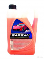 Антифриз "Sapsan" (Red) 3кг (1*4шт) Антифриз "Sapsan" (Red) 3кг (1*4шт)