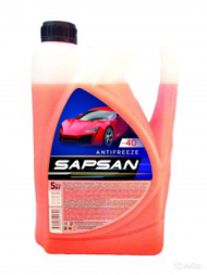 Антифриз "Sapsan" (Red) 3кг (1*4шт) Антифриз "Sapsan" (Red) 3кг (1*4шт)