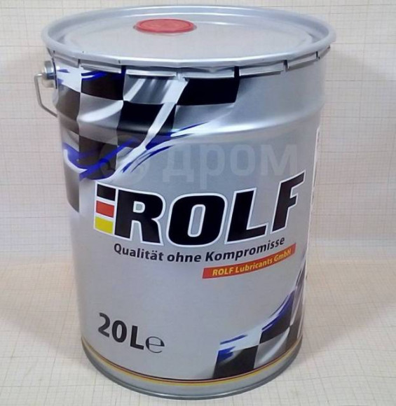 Масло мотор. ROLF KRAFTON S5 U SAE  5W40 ACEA Е7-12; API CI-4/SL  20л
