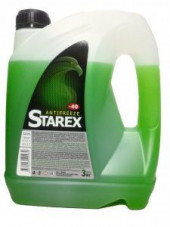 Антифриз STAREX (Green) 3кг (1*4шт) Антифриз STAREX (Green) 3кг (1*4шт)