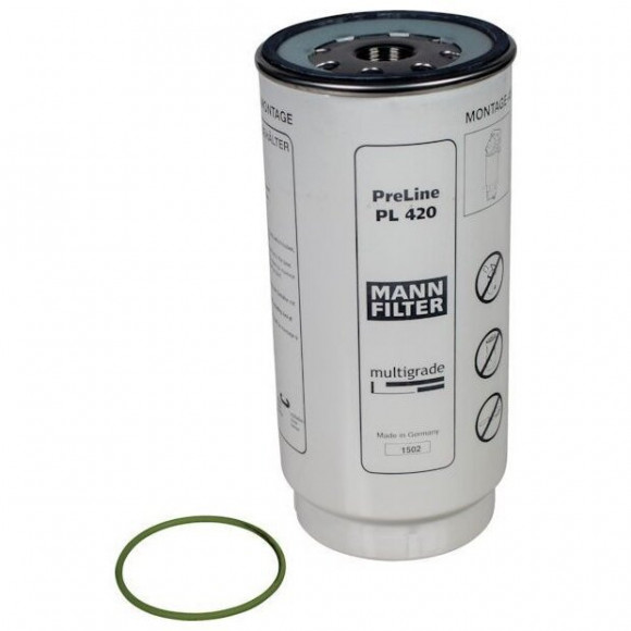 Топливный фильтр MANN PL420 X