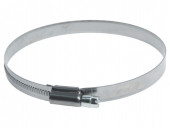 Хомут червячный 100-120 мм (1*100) Хомут червячный 100-120 мм (1*100)