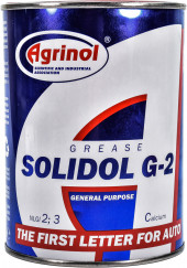 Смазка Солидол-Ж Агринол (0,4кг) (1*36шт) Смазка Солидол-Ж Агринол (0,4кг) (1*36шт)