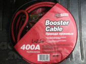 RR400 Провода для запуска двигателя в сумке 400А 1*10 шт. RR400 Провода для запуска двигателя в сумке 400А 1*10 шт.