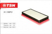 91168PU Фильтр TSN воздушный (полиуретановое уплотнение) TOYOTA Camry Carina Celica Corolla RAV 4 91168PU Фильтр TSN воздушный (полиуретановое уплотнение) TOYOTA Camry Carina Celica Corolla RAV 4