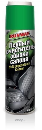 RW6083 Пенный очиститель обивки салона(650 мл) (1*12) RW6083 Пенный очиститель обивки салона(650 мл) (1*12)