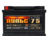 АКБ 6СТ-75 ПУЛЬС NEO евро.(620А) АКБ 6СТ-75 ПУЛЬС NEO евро.(620А)