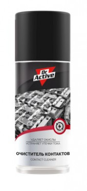 Sintec Очиститель контактов Contact Cleaner Dr.Active 210мл аэрозоль 1*12шт Sintec Очиститель контактов Contact Cleaner Dr.Active 210мл аэрозоль 1*12шт
