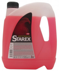 Антифриз STAREX (Red) 3кг (1*4шт) Антифриз STAREX (Red) 3кг (1*4шт)