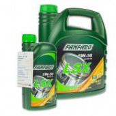 Масло мотор.  синтет. Fanfaro LSX JP SAE 5W-30 (metal) 1л. 1*12шт.
