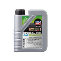 Масло мотор.  5W30 Liqui Moly Special Tec AA API SP ILSAC GF-6A пластик (4 л.) 1*4 шт. (7516)