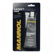 Герметик серый силиконовый (от -40 С до +230 С) MANNOL Gasket Maker Gray (85гр.) 1*12шт.9913 Герметик серый силиконовый (от -40 С до +230 С) MANNOL Gasket Maker Gray (85гр.) 1*12шт.9913
