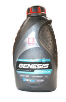 Масло мотор.  5W30 ЛУКОЙЛ GENESIS ARMORTECH DIESEL API SN/CF  (1л) 1*12шт