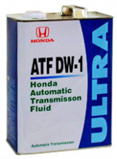 Масло трансм. ATF-DW1 HONDA (металл) (4л) 1*6 шт. Масло трансм. ATF-DW1 HONDA (металл) (4л) 1*6 шт.