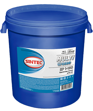 Смазка EP 1-150 SINTEC MULTI GREASE (18кг)