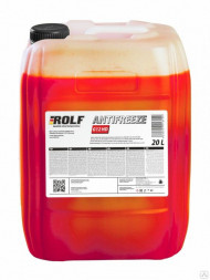 Антифриз ROLF G12+ HD (Red) Concentrate 20л Антифриз ROLF G12+ HD (Red) Concentrate 20л