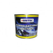 Мастика резино-битумная Sintec 2 кг 1*6шт Мастика резино-битумная Sintec 2 кг 1*6шт