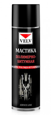 ВЭЛВ Мастика полимерно-битумная (аэрозоль) 650мл (12шт) ВЭЛВ Мастика полимерно-битумная (аэрозоль) 650мл (12шт)