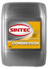 Масло компрес. SINTEC COMPRESSOR Synt 46 (20л) Масло компрес. SINTEC COMPRESSOR Synt 46 (20л)