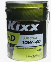 Масло мотор. 10W40 Kixx HD CG-4 металл 20 л.