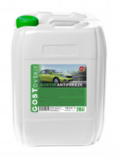 Антифриз "ГОСТовский" (ЗЕЛЕНЫЙ) 20кг Антифриз "ГОСТовский" (ЗЕЛЕНЫЙ) 20кг