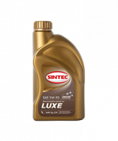 Масло мотор. SINTEC LUXE SAE 5W30 API SL/CF 1л (1*12шт) Масло мотор. SINTEC LUXE SAE 5W30 API SL/CF 1л (1*12шт)
