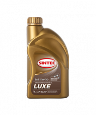 Масло мотор. SINTEC LUXE SAE 5W30 API SL/CF 1л (1*12шт) Масло мотор. SINTEC LUXE SAE 5W30 API SL/CF 1л (1*12шт)