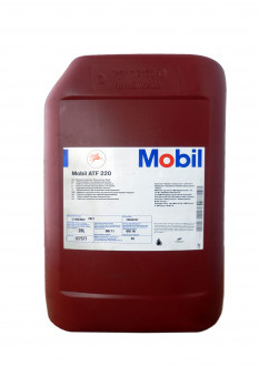 Масло трансм. Mobil ATF 220 Dexron II пластик 20 л.