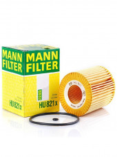 Фильтр масляный MANN HU 821 X