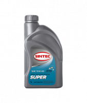 Масло мотор. SINTEC SUPER SAE 15W40  API SG/CD  (1л) 1*12шт