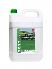 Антифриз "ГОСТовский" (ЗЕЛЕНЫЙ) 10кг (1*2шт) Антифриз "ГОСТовский" (ЗЕЛЕНЫЙ) 10кг (1*2шт)