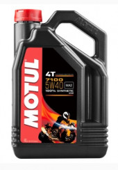 Масло мотор.  5W40 MOTUL 7100 4T SN MA2 пластик (4 л.) 1*4 шт.