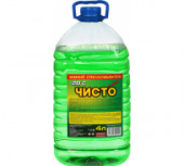 Омыватель стекол "Чисто Плюс -20 С" 4л ПЭТ Омыватель стекол "Чисто Плюс -20 С" 4л ПЭТ